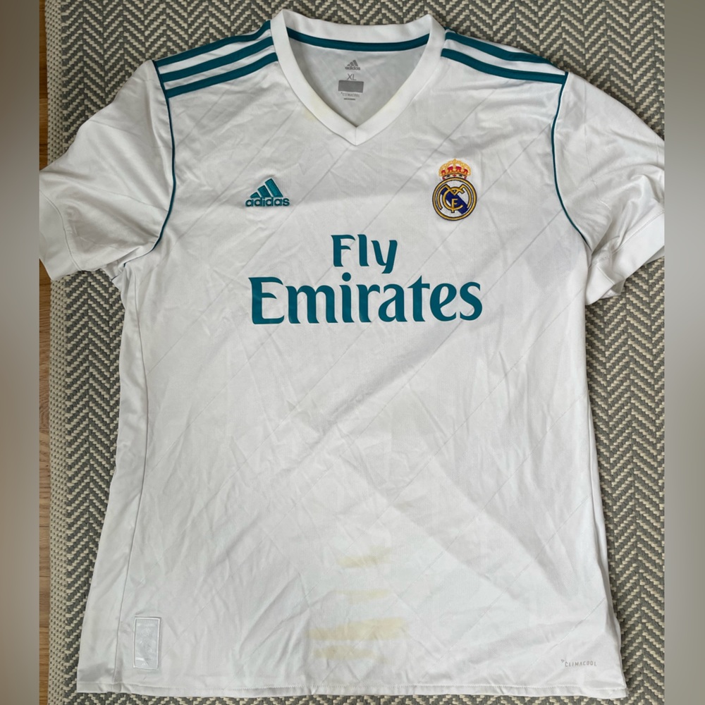 Real Madrid Adidas Jersey